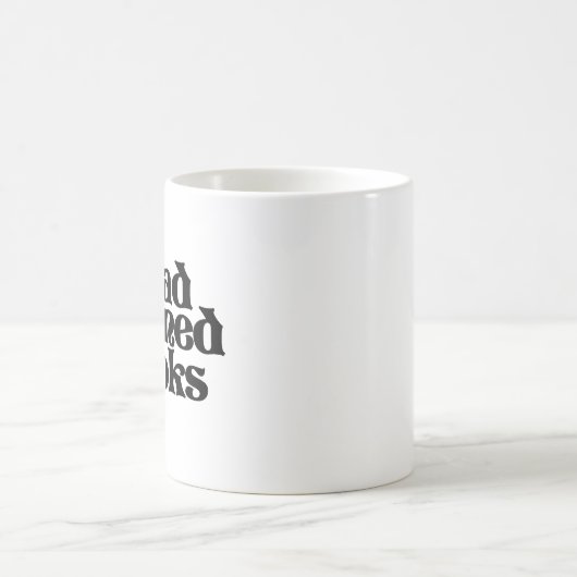 Mug Lire les livres interdits (Centre)
