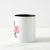 Mug Lire les livres interdits (Centre)