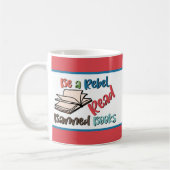 Mug Lire les livres interdits (Gauche)