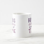 Mug Lire N'Est Jamais Une Perte De Temps (Centre)