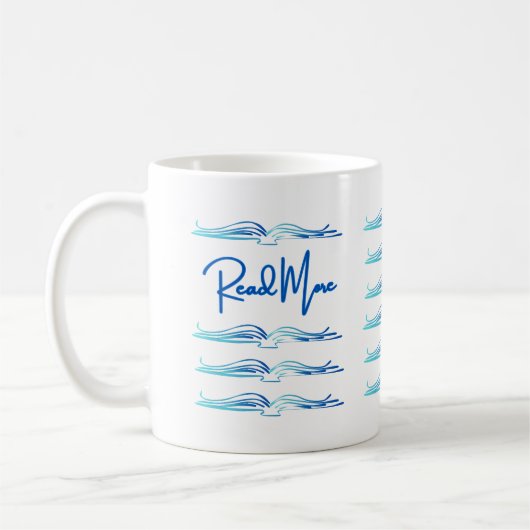 Mug Lire plus (Gauche)