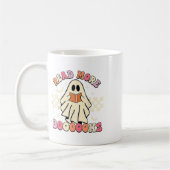 Mug Lire Plus Boooooooks Jote Ghost Lire Plus Booooooo (Gauche)