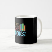 Mug Lire plus de livres (Devant droit)