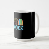Mug Lire plus de livres (Devant droit)