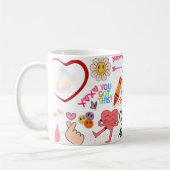 Mug lire plus de livres (Gauche)