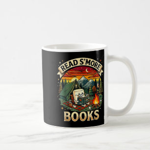 Mug Lire plus de livres mignon feu de camp _ lecture l