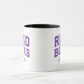 Mug Lire plus de livres Sweatshirt à col zippé Violet  (Centre)