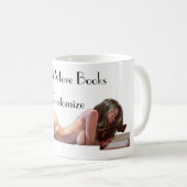 Mug Lire plus Livres Thunder_Cove (Devant droit)