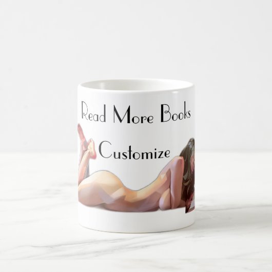 Mug Lire plus Livres Thunder_Cove (Centre)
