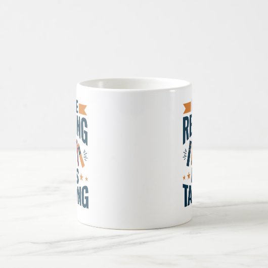 Mug Lire plus moins parler (Centre)