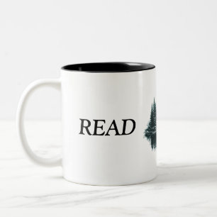 Mug Lire pour s'évader - Montagnes