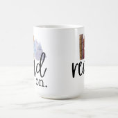 Mug Lire sur (avec Hydrangeas) (Centre)