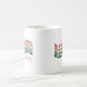 Mug Lire Tshirt enseignant (Centre)