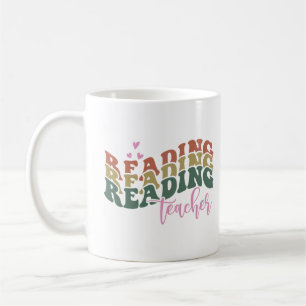 Mug Lire Tshirt enseignant