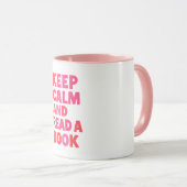 Mug Lire un livre (Devant droit)