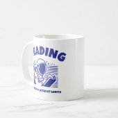 Mug Lire Voyage Sans Limites - Personnaliser (Devant gauche)