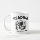 Mug Lire Voyage Sans Limites - Personnaliser (Gauche)