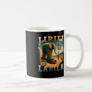 Mug Lirili Larila - Mème de la Rotte Cérébrale Italien