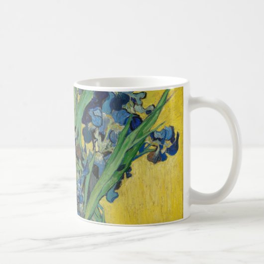 Mug L'iris de Van Gogh (Droite)