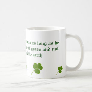 Mug L'Irlandais n'est jamais ivre