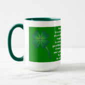Mug L'Irlande :   Bénédictions (Gauche)