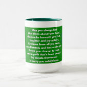 Mug L'Irlande :   Bénédictions (Centre)