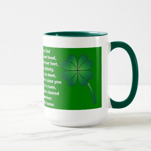 Mug L'Irlande :   Bénédictions (Droite)