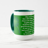 Mug L'Irlande :   Bénédictions (Devant gauche)
