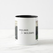 Mug L'Irlande pendant des vacances - falaises de Moher (Centre)
