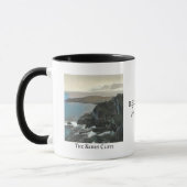 Mug L'Irlande pendant des vacances - falaises de Moher (Gauche)