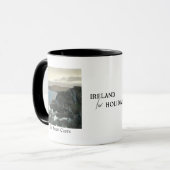 Mug L'Irlande pendant des vacances - falaises de Moher (Devant gauche)