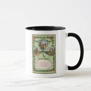 Mug L'Irlande pour toujours - liège et châteaux de