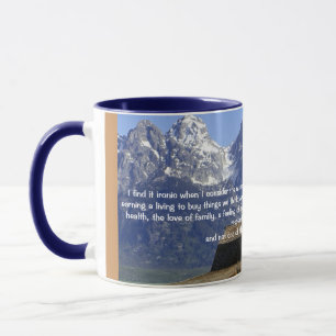 Mug L'ironie de la vie