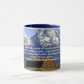 Mug L'ironie de la vie (Centre)