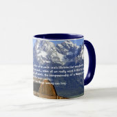 Mug L'ironie de la vie (Devant droit)