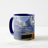 Mug L'ironie de la vie (Devant gauche)