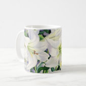 Mug Lis blancs 2008 (Devant gauche)