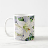 Mug Lis blancs 2008 (Gauche)