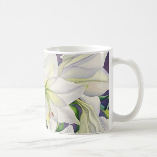 Mug Lis blancs 2008 (Droite)