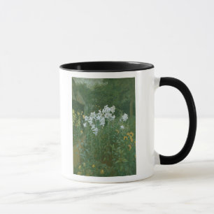 Mug Lis de Madonna dans un jardin
