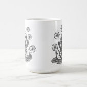 Mug Lis d'étang de feu d'artifice (Centre)