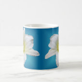 Mug Lis doux - Daylily sur le bleu (Centre)