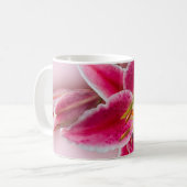 Mug Lis et bourgeon roses d'astronome (Devant gauche)