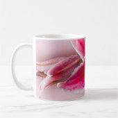 Mug Lis et bourgeon roses d'astronome (Gauche)