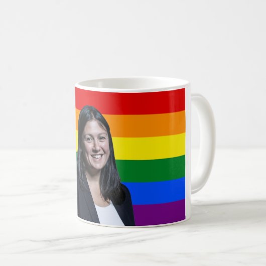 Mug Lisa Nandy (Devant droit)