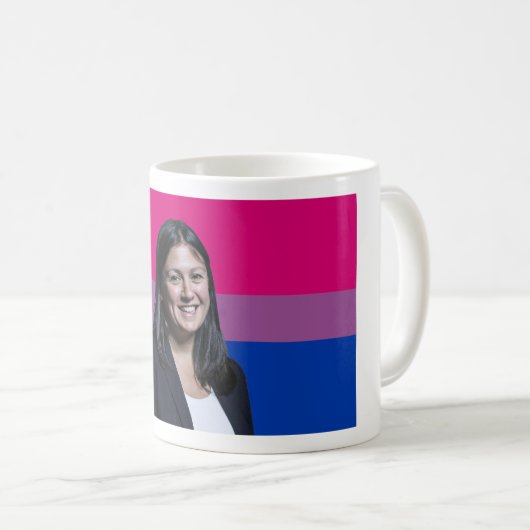 Mug Lisa Nandy Bisexual (Devant droit)