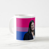 Mug Lisa Nandy Bisexual (Devant gauche)