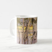 Mug Lisbeth au Birch Grove (Belle Jeune Fille) (Devant gauche)