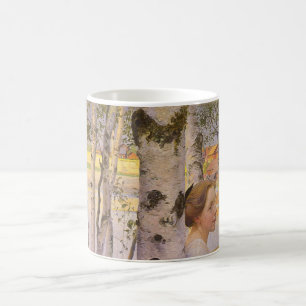 Mug Lisbeth au Birch Grove (Belle Jeune Fille)