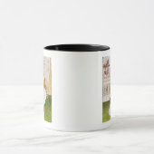 Mug Lisbeth avec une tulipe jaune (Centre)